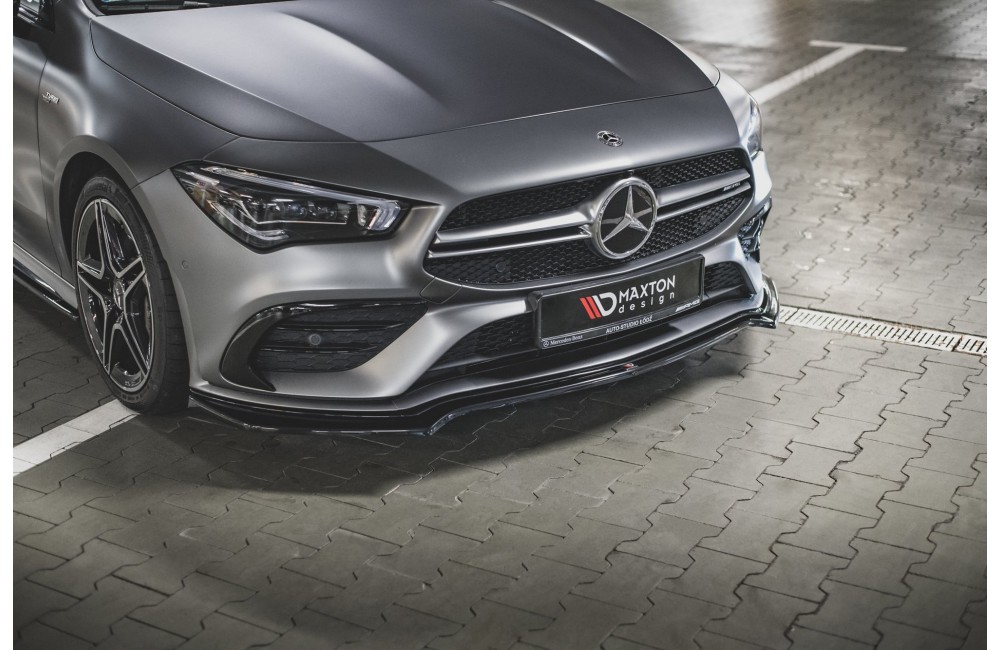 Front Splitter V.1 Mercedes-AMG CLA 35 Aero C118