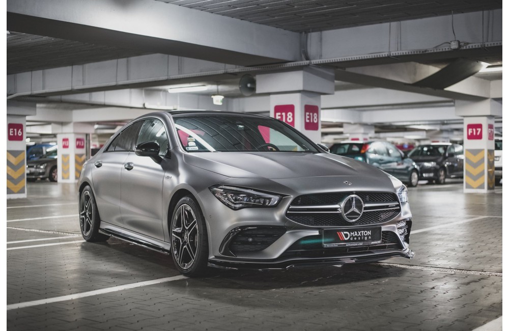 Front Splitter V.1 Mercedes-AMG CLA 35 Aero C118