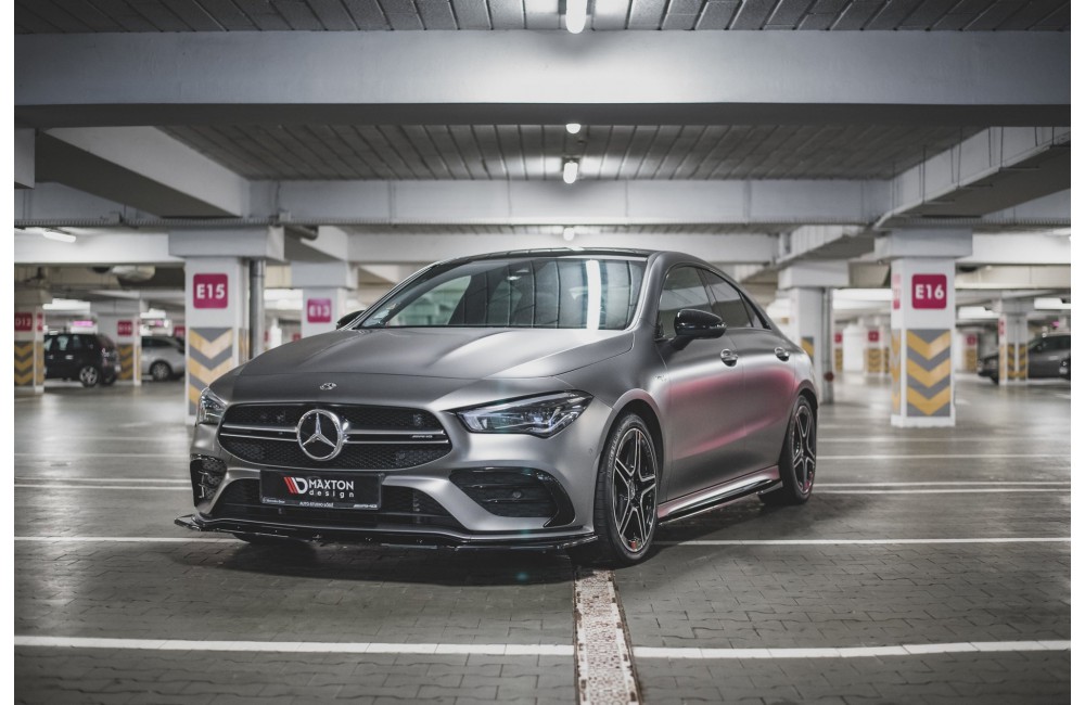 Front Splitter V.2 Mercedes-AMG CLA 35 Aero C118