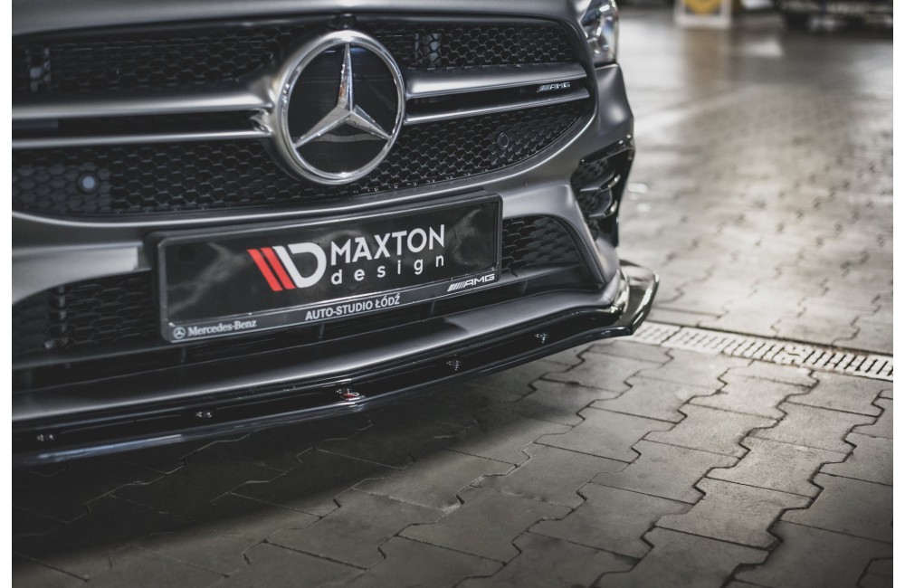 Front Splitter V.2 Mercedes-AMG CLA 35 Aero C118