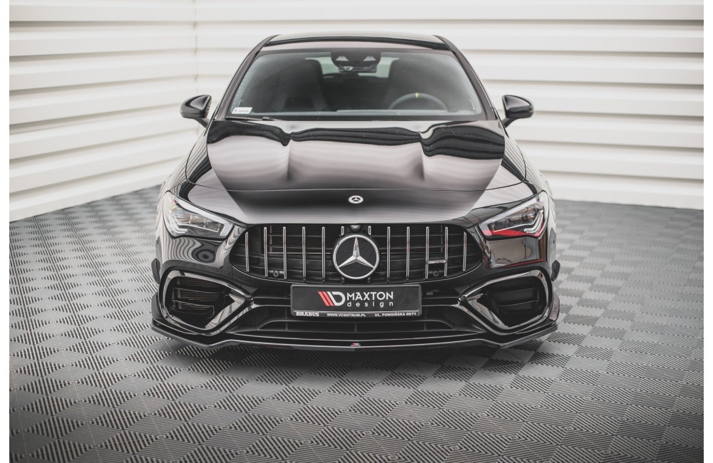Front Splitter V.1 Mercedes-AMG CLA 45 Aero C118