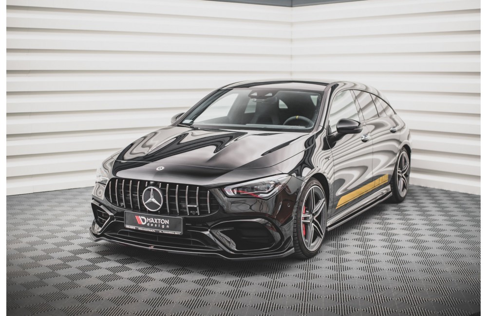 Front Splitter V.1 Mercedes-AMG CLA 45 Aero C118