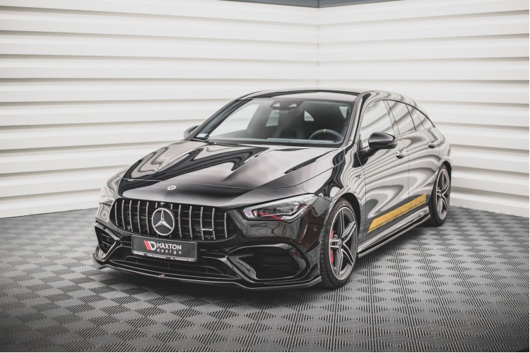 Front Splitter V.1 Mercedes-AMG CLA 45 Aero C118