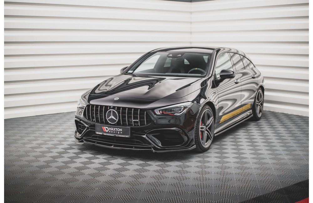 Front Splitter V.2 Mercedes-AMG CLA 45 Aero C118