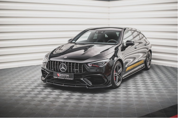 Πρόσθιο Splitter V.2 Mercedes-AMG CLA 45 Aero C118