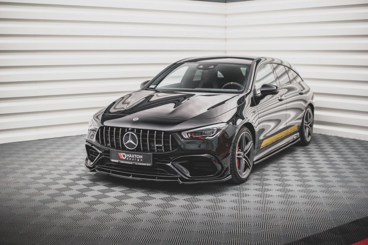 Πρόσθιο Splitter V.2 Mercedes-AMG CLA 45 Aero C118