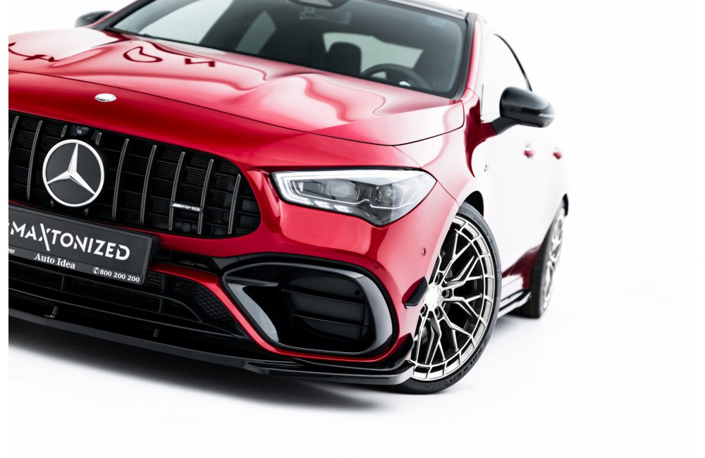 Front Splitter V.3 Mercedes-AMG CLA 45 Aero C118