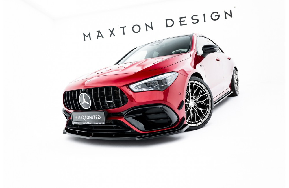 Front Splitter V.3 Mercedes-AMG CLA 45 Aero C118