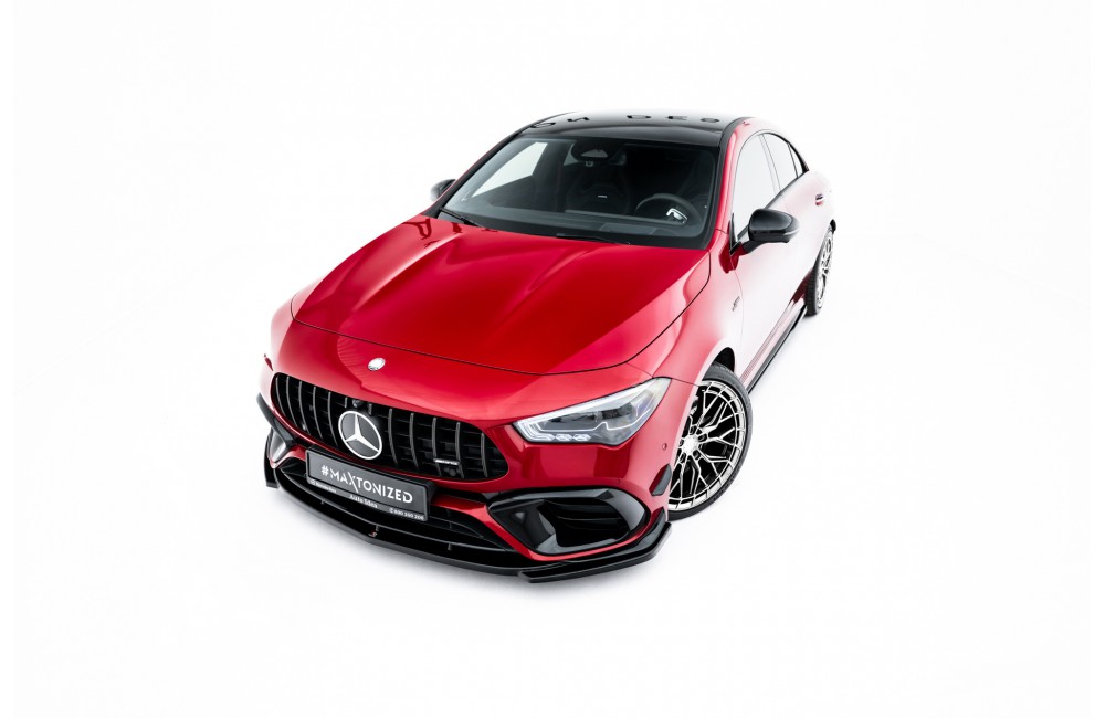 Front Splitter V.3 Mercedes-AMG CLA 45 Aero C118
