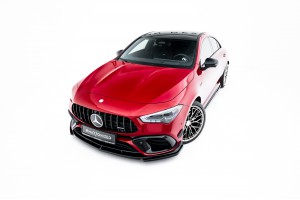 Front Splitter V.3 Mercedes-AMG CLA 45 Aero C118