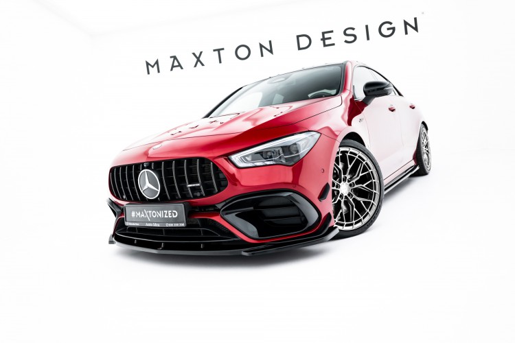 Πρόσθιο Splitter V.3 Mercedes-AMG CLA 45 Aero C118