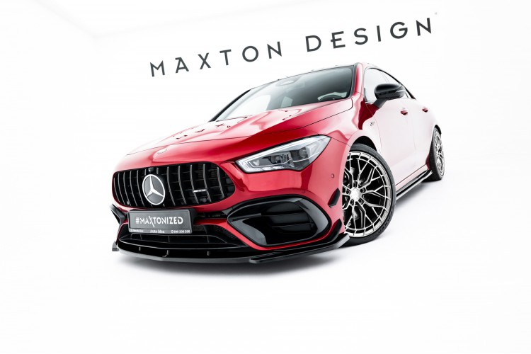 Πρόσθιο Splitter V.3 Mercedes-AMG CLA 45 Aero C118