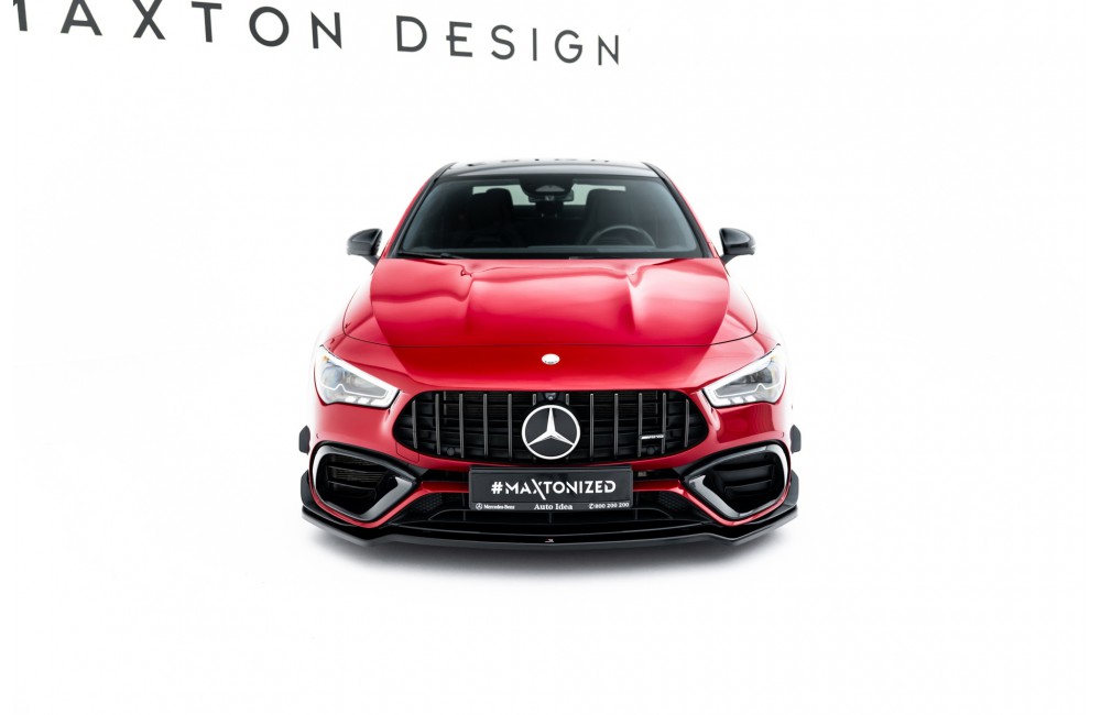 Front Splitter V.4 Mercedes-AMG CLA 45 Aero C118
