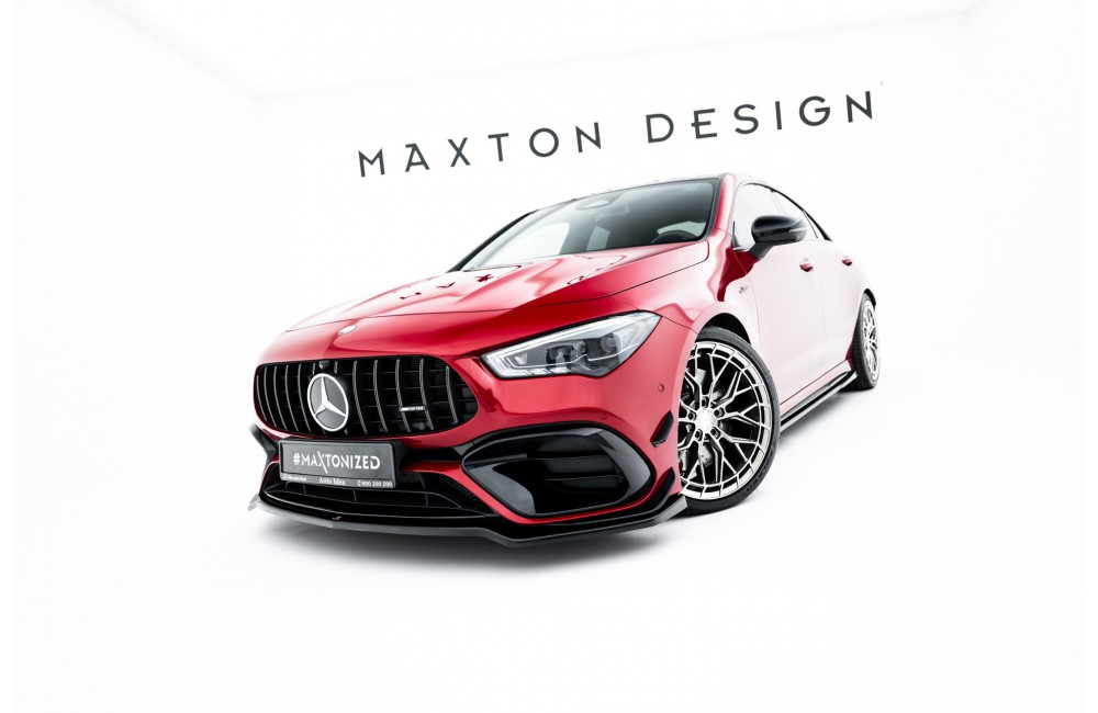 Front Splitter V.4 Mercedes-AMG CLA 45 Aero C118