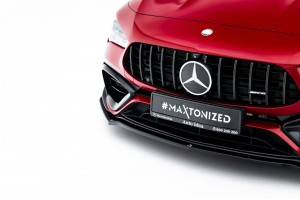 Front Splitter V.4 Mercedes-AMG CLA 45 Aero C118