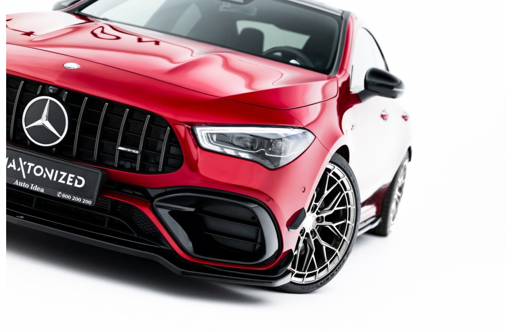 Front Splitter V.4 Mercedes-AMG CLA 45 Aero C118