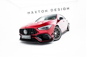 Front Splitter V.4 Mercedes-AMG CLA 45 Aero C118