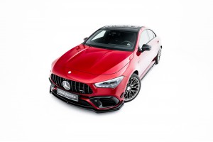 Front Splitter V.4 Mercedes-AMG CLA 45 Aero C118