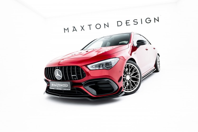 Front Splitter V.4 Mercedes-AMG CLA 45 Aero C118