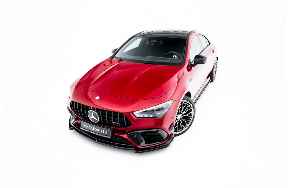 Front Splitter V.5 Mercedes-AMG CLA 45 Aero C118