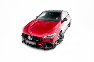 Front Splitter V.5 Mercedes-AMG CLA 45 Aero C118