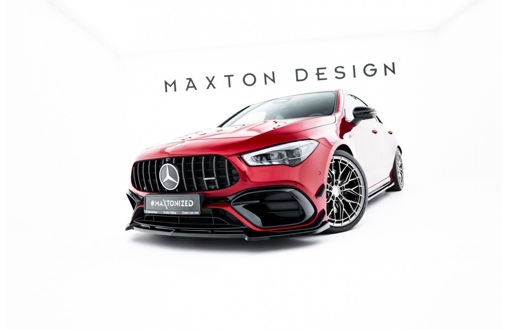 Front Splitter V.5 Mercedes-AMG CLA 45 Aero C118