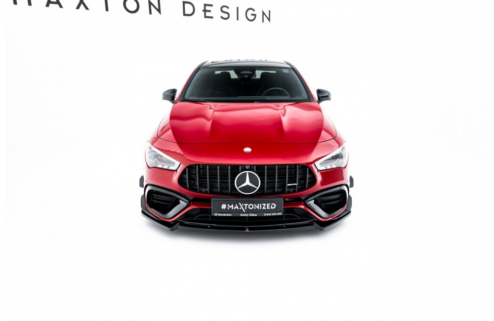 Front Splitter V.5 Mercedes-AMG CLA 45 Aero C118