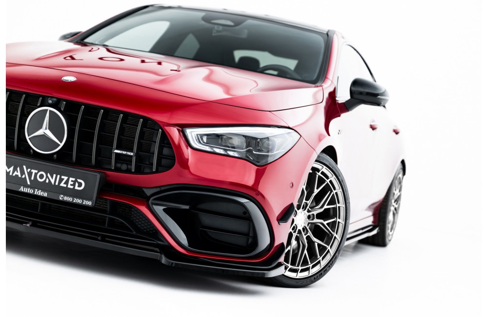 Front Splitter V.5 Mercedes-AMG CLA 45 Aero C118