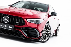 Front Splitter V.5 Mercedes-AMG CLA 45 Aero C118