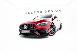 Front Splitter V.5 Mercedes-AMG CLA 45 Aero C118