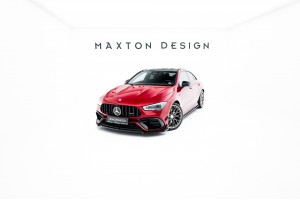 Front Splitter V.5 Mercedes-AMG CLA 45 Aero C118