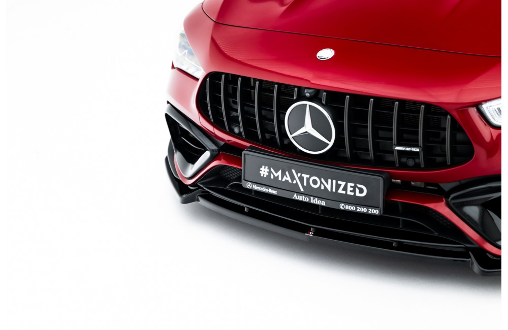 Front Splitter V.5 Mercedes-AMG CLA 45 Aero C118