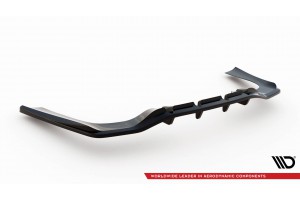 Rear Splitter (with vertical bars) Mercedes-AMG CLA 35  / 45  Coupe / Shooting Brake C118 Facelift / X118 Facelift