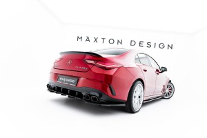 Rear Side Splitters Mercedes-AMG CLA 45 Aero C118 Facelift