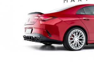 Rear Side Splitters Mercedes-AMG CLA 45 Aero C118 Facelift