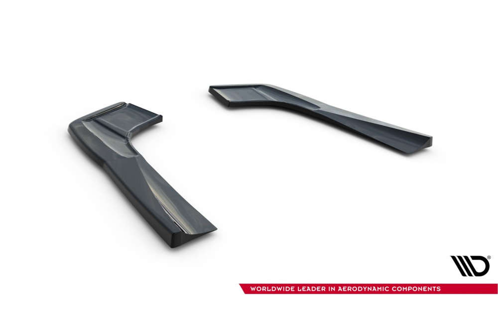 Rear Side Splitters Mercedes-AMG CLA 45 Aero C118 Facelift