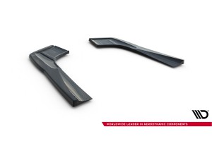 Rear Side Splitters Mercedes-AMG CLA 45 Aero C118 Facelift