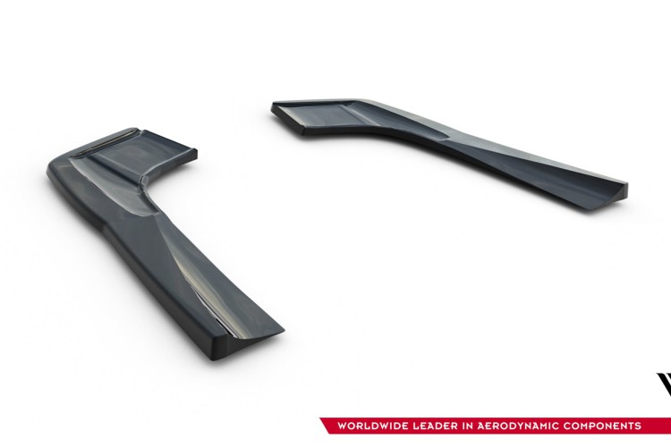 Rear Side Splitters Mercedes-AMG CLA 45 Aero C118 Facelift