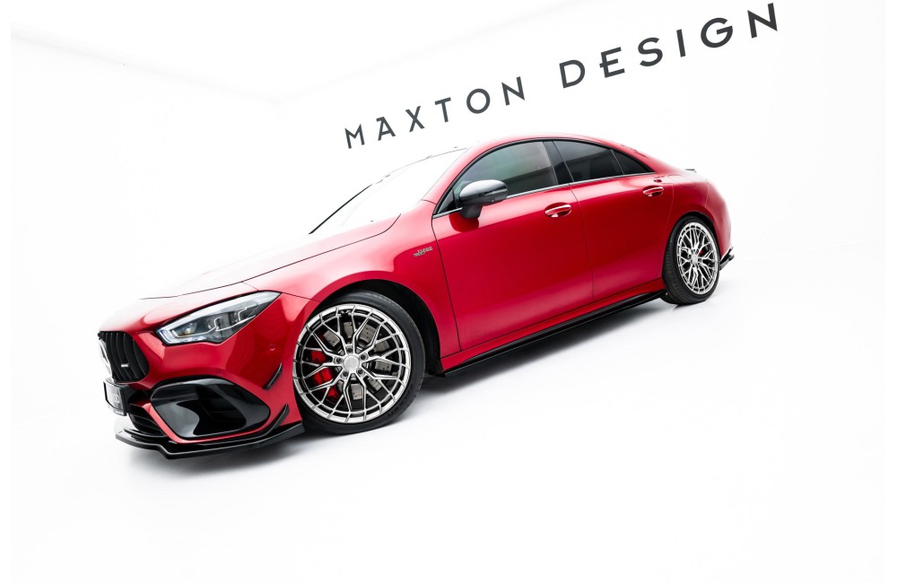 Side Skirts Diffusers Mercedes-AMG CLA 45 Aero C118 Facelift