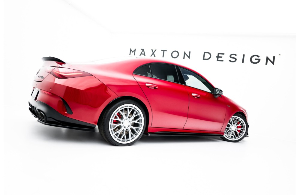 Side Skirts Diffusers Mercedes-AMG CLA 45 Aero C118 Facelift