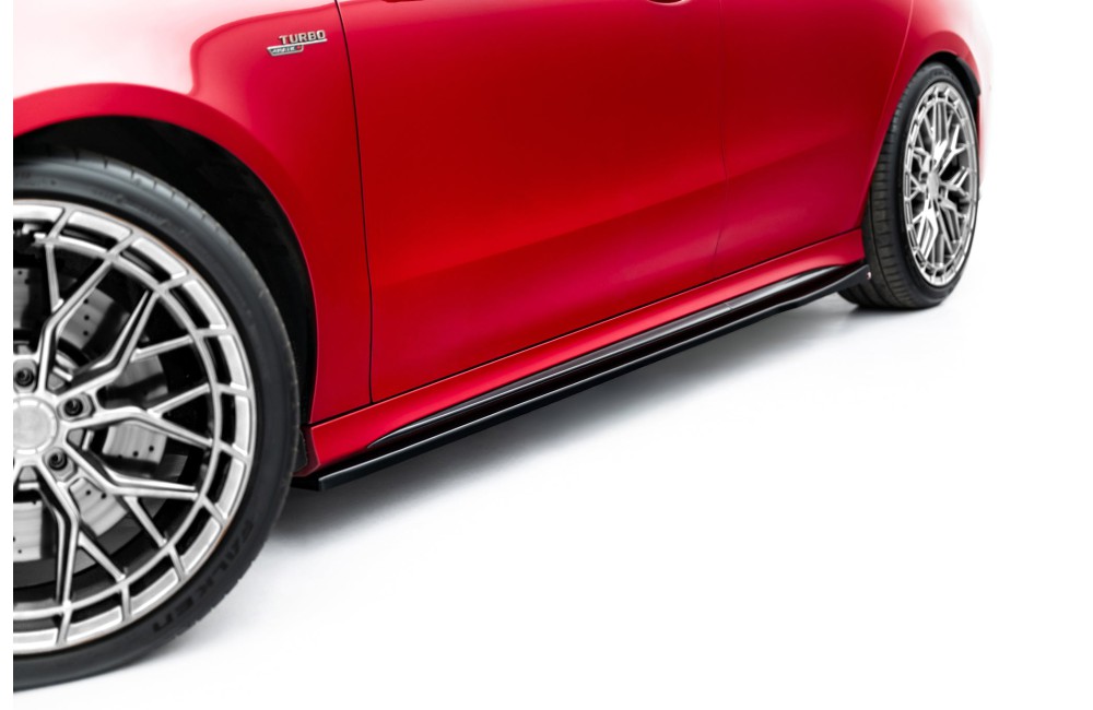 Side Skirts Diffusers Mercedes-AMG CLA 45 Aero C118 Facelift