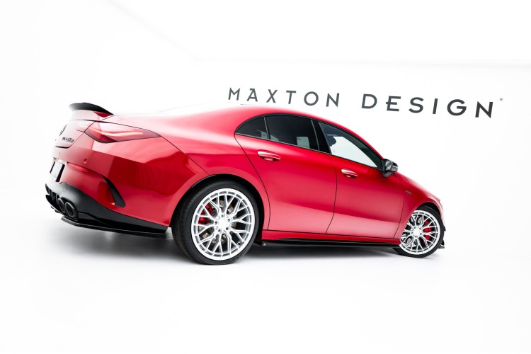 Side Skirts Diffusers Mercedes-AMG CLA 45 Aero C118 Facelift