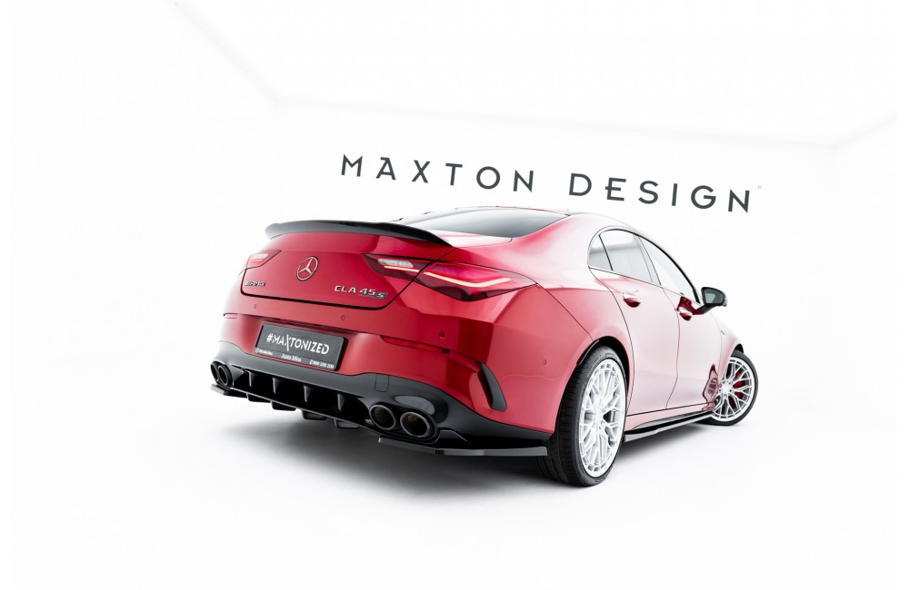 Rear Side Splitters Mercedes-AMG CLA 35 Aero / 45 Aero C118