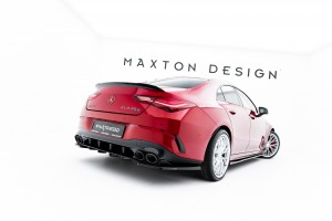 Rear Side Splitters Mercedes-AMG CLA 35 Aero / 45 Aero C118