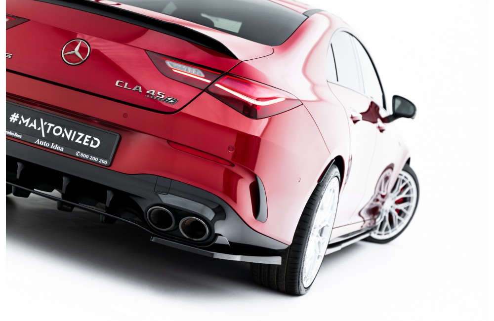 Rear Side Splitters Mercedes-AMG CLA 35 Aero / 45 Aero C118