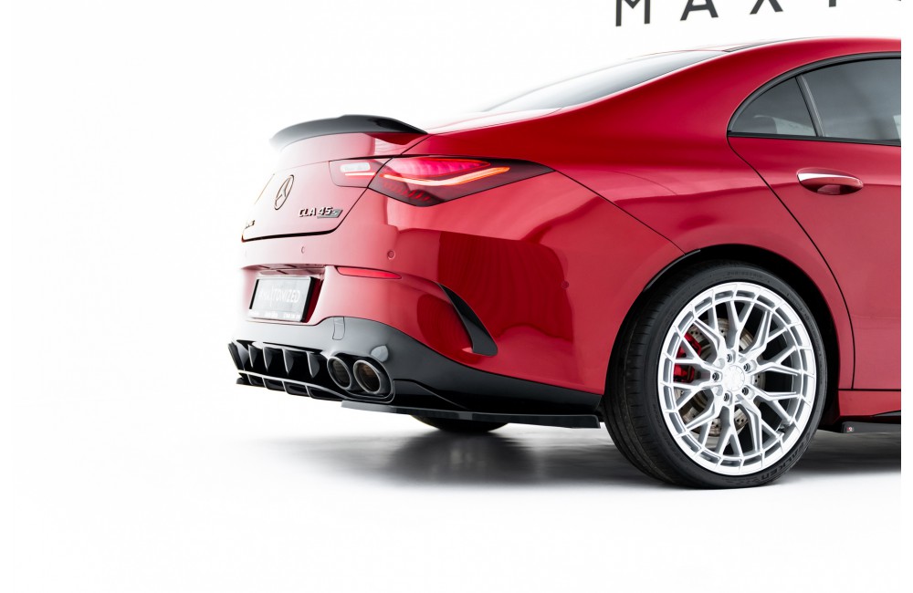 Rear Side Splitters Mercedes-AMG CLA 35 Aero / 45 Aero C118
