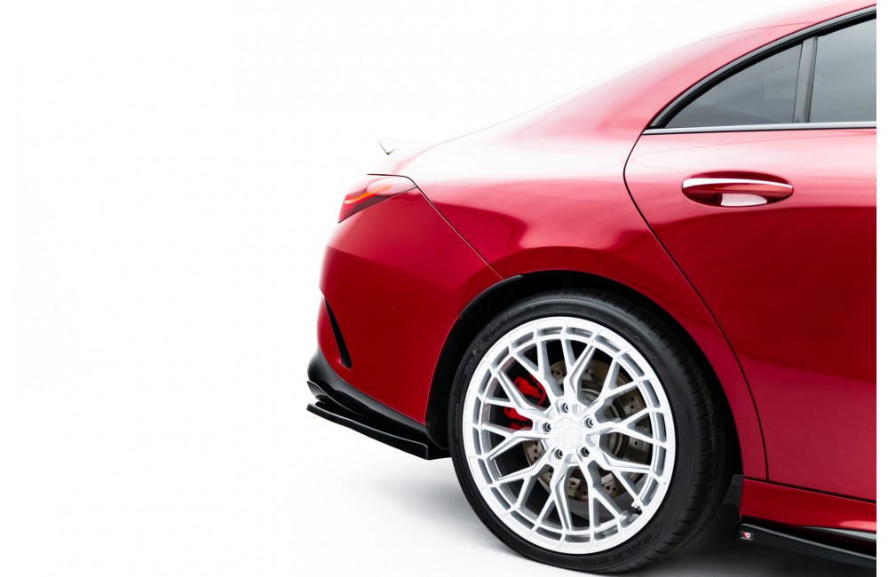 Rear Side Splitters Mercedes-AMG CLA 35 Aero / 45 Aero C118