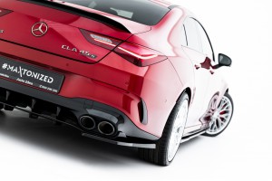 Rear Side Splitters Mercedes-AMG CLA 35 Aero / 45 Aero C118