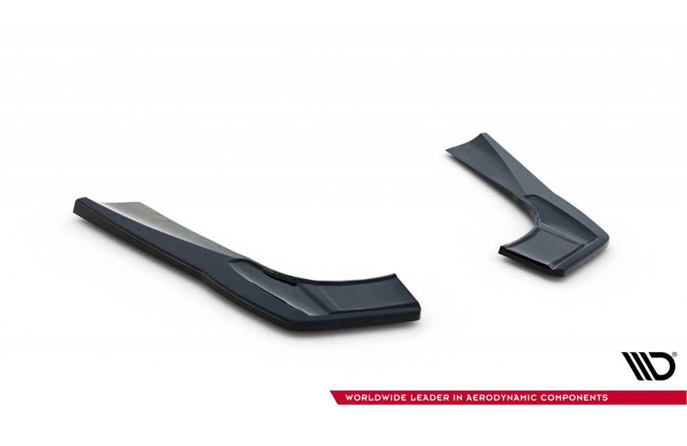 Rear Side Splitters Mercedes-AMG CLA 35 Aero / 45 Aero C118