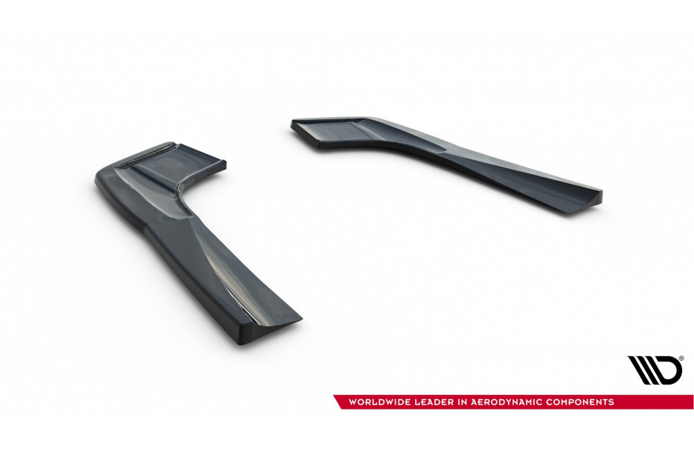 Rear Side Splitters Mercedes-AMG CLA 35 Aero / 45 Aero C118